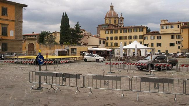 Oltrarno Libro Aperto dal  22 giugno all'8 agosto 2021