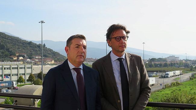 Prato, l'Interporto si amplia verso Campi: ok definitivo dal Governo