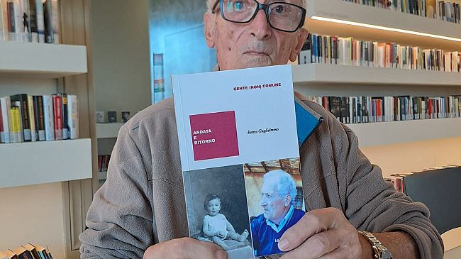 Renzo Guglielmino nonno lettore a 92 anni 