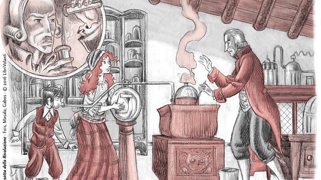 Incontro con Otto Gabos: il più importante graphic novel italiano