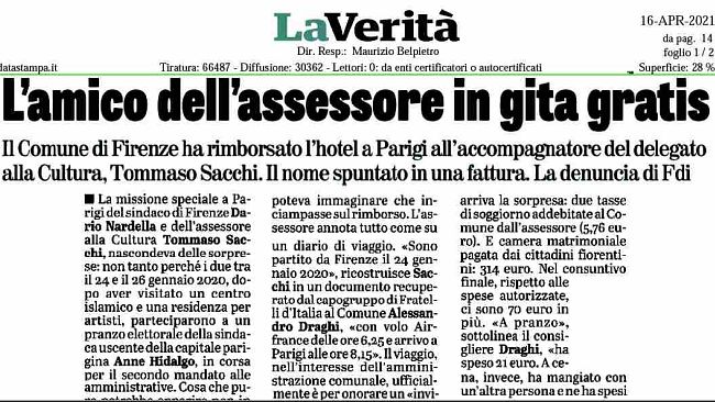 Caso Sacchi: la verità è bacchettona