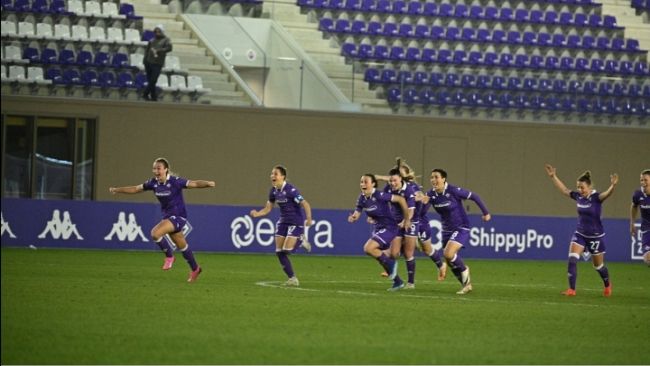 Fiorentina Femminile che cuore! È semifinale di Coppa Italia