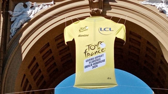 Tour de France, attese 900mila persone sulle strade toscane 