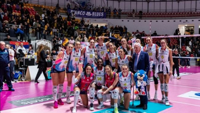 Volley Donne, Scandicci vince a Roma