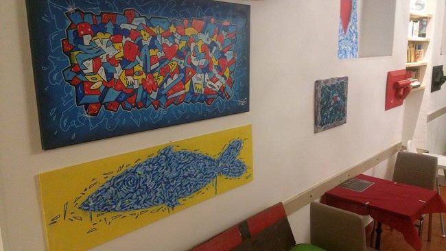 Skim interpreta l'Alluvione: una bella mostra a Firenze