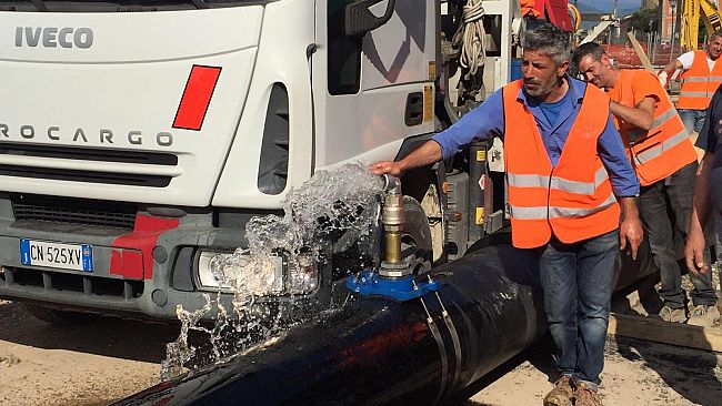 Stanotte la realizzazione del bypass d’emergenza sul Lungarno Torrigiani