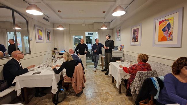 Il Valdarno di Sopra: prossima tappa di 'A Tavola con il Produttore'