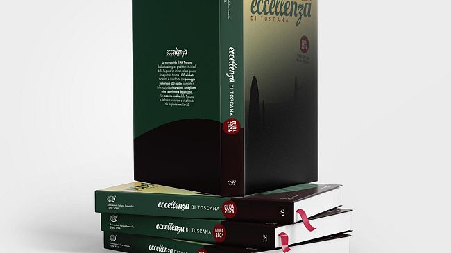 Vino: Guida Eccellenza di Toscana 2024 in preparazione