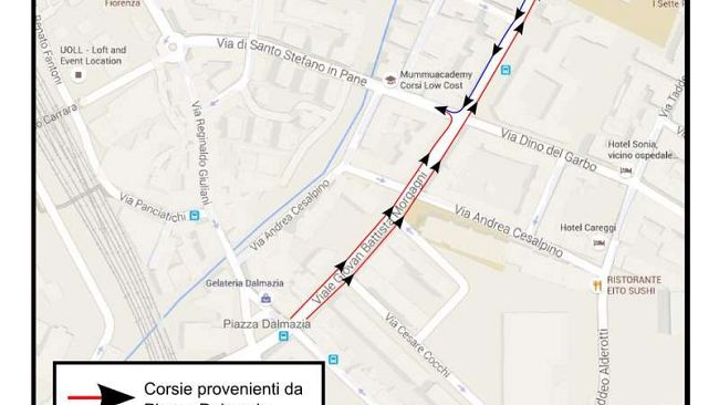 Tramvia: dal 15 settembre al via le navette per Careggi