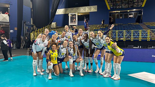 Volley: Scandicci, ora testa al Mondiale per club