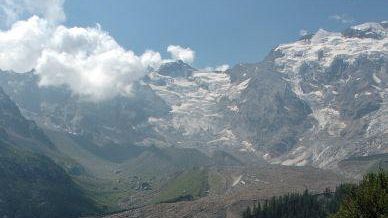 Monte Rosa: ricercatori dell’Università di Firenze a monitorare il ghiacciaio Belvedere, fra i più grandi delle Alpi