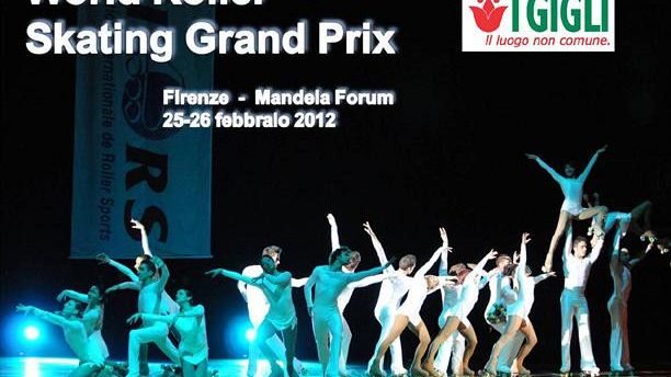 Grand Prix di pattinaggio artistico al Mandela Forum il 25 e 26 febbraio