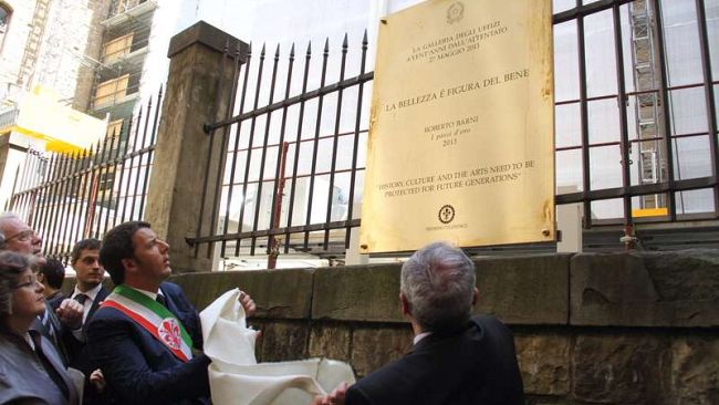 Firenze commemora le vittime della strage di via dei Georgofili