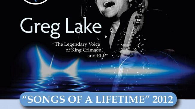 Greg Lake Live a Firenze