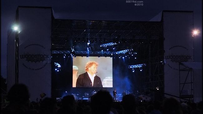 Beppe Grillo: da Woodstock al SascHall