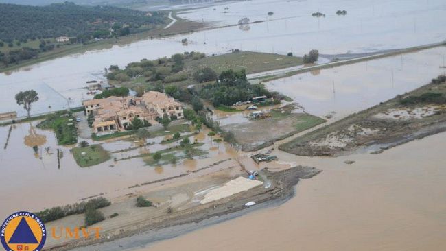 Fondi per l'alluvione, alla Toscana la quota più alta