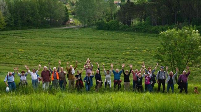 Passeggiate nel verde da sabato