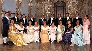 Giornate Europee del Patrimonio<BR>Al Museo Napoleonico dell’Elba un pomeriggio di balli con i costumi dell’Impero