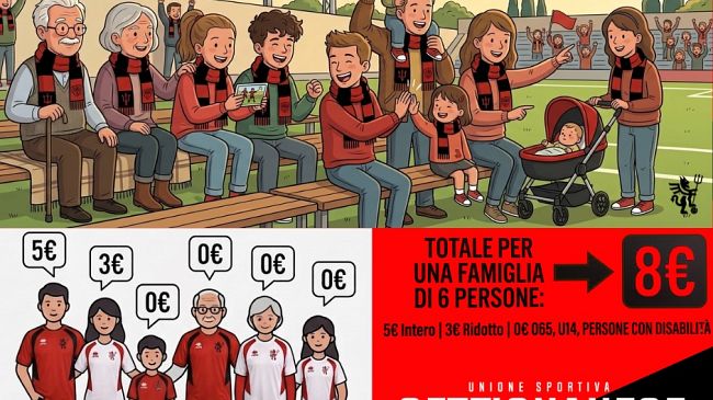 La Settignanese lancia i biglietti a 5 euro 