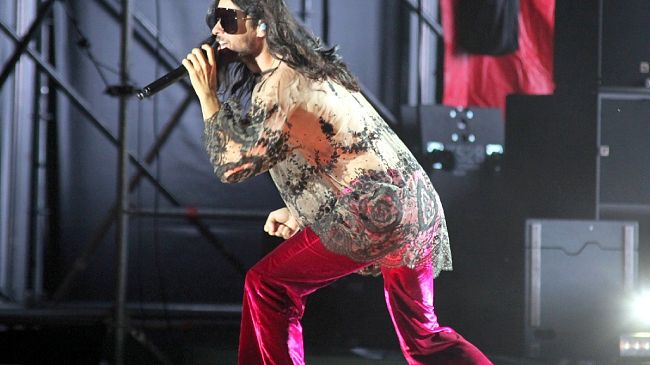 Thirty Seconds To Mars al Pistoia Blues festival, un grande concerto