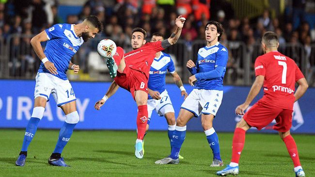 La serie A riparte il 20 giugno, viola contro il Brescia