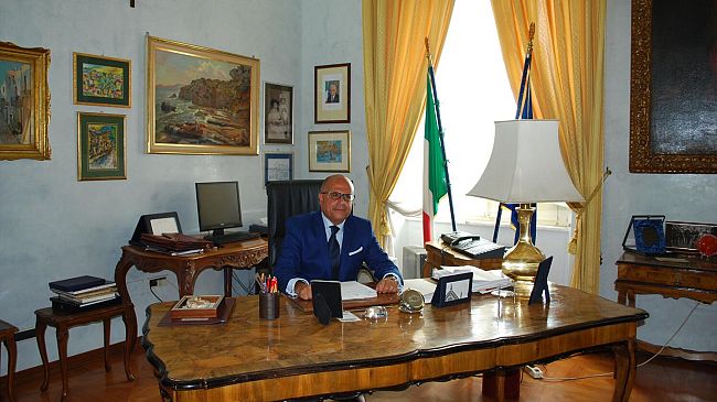 Insediamento del nuovo prefetto Alessio Giuffrida