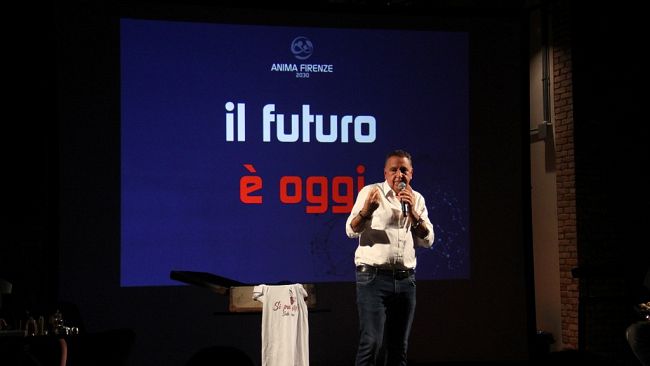 Giovanni Fittante candidato sindaco: 'Sogno una nuova Firenze'