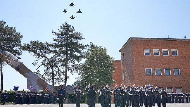 Scuola Militare Aeronautica Douhet: il giuramento 2024