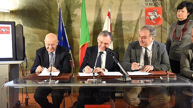 Fiere in Toscana: un solo polo tra Arezzo, Rimini e Vicenza