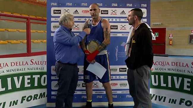 Torneo nazionale elite 2° serie, Vittoria per Lorenzo Barbini 