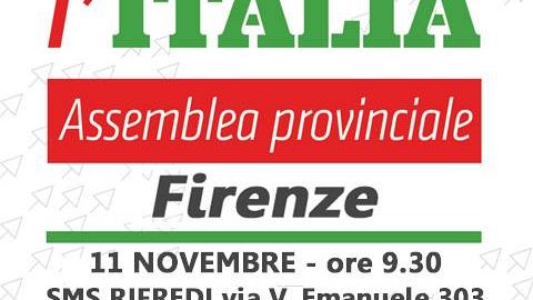 Firenze: sabato l'assemblea metropolitana di Articolo Uno Mdp