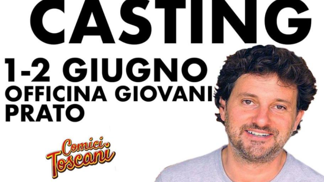 Leonardo Pieraccioni pronto per il nuovo film: casting a Prato