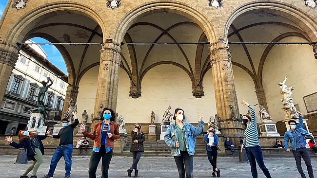 Chi è statua? A Firenze parte uno speciale tour guidato