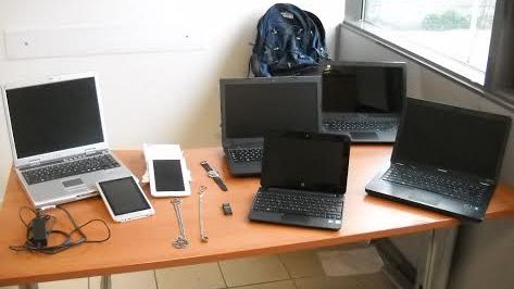 Fi-Pi-Li, inseguimento a piedi per ladro di pc e tablet