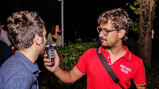 La Silent Disco dedicata alla sicurezza stradale