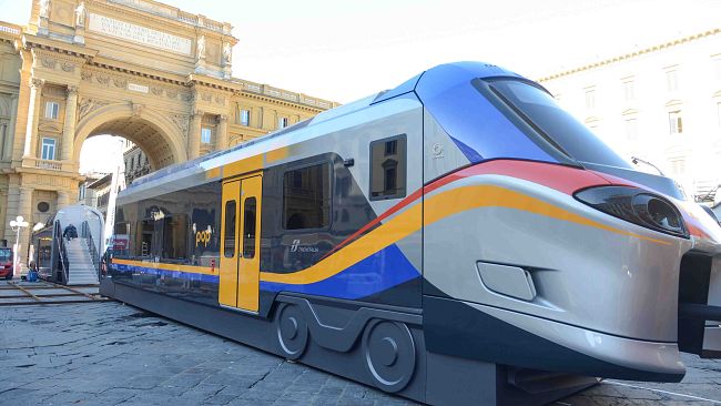Rock e Pop, i nuovi treni nel centro di Firenze