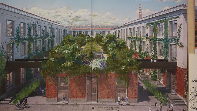Botanica Temporanea: giardini da vedere a Manifattura Tabacchi