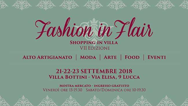 Fashion in Flair Settembre 2018