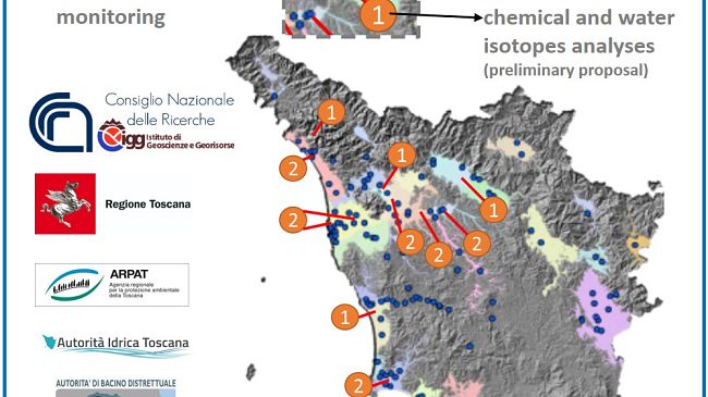 Falde acquifere: in Toscana sono più alte per il lockdown
