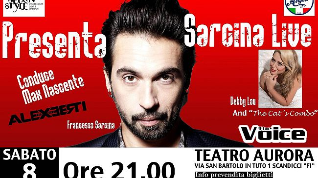 Il cantante de Le Vibrazioni in concerto a Firenze
