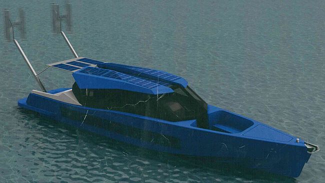 Distratti fondi pubblici per una barca a bassissimo impatto ambientale