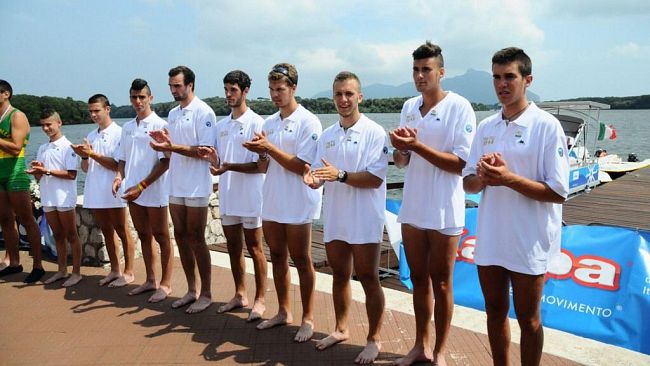 Canottieri Comunali campioni d'Italia