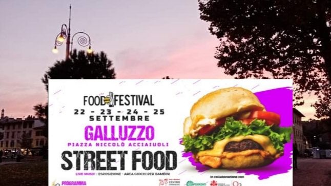 Street Food, al Galluzzo 4 giorni di festival 