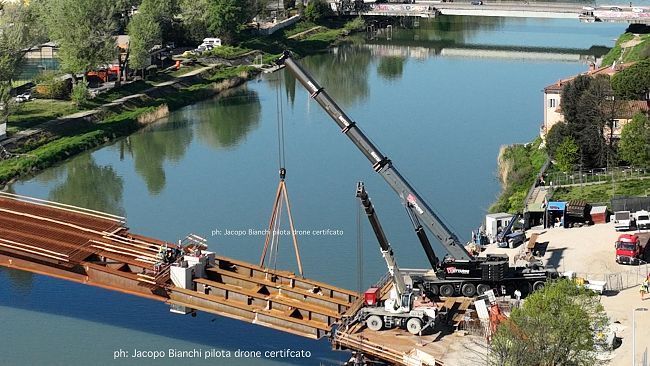 ​Ponte Nencioni: sicurezza, o apparenza?