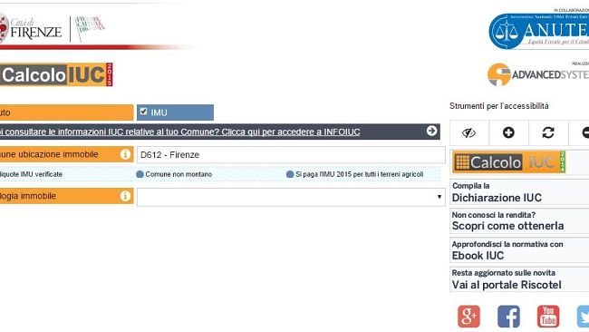 IMU a Firenze: calcolo entro il 16 giugno e sconti, ma c'è chi rinuncia