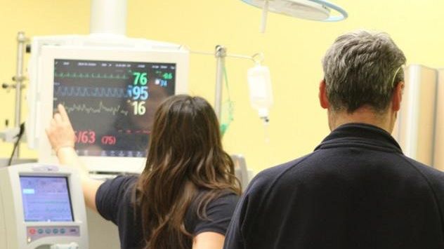 Flash mob in Piazza del Campo: infermieri senesi presentano la loro professione