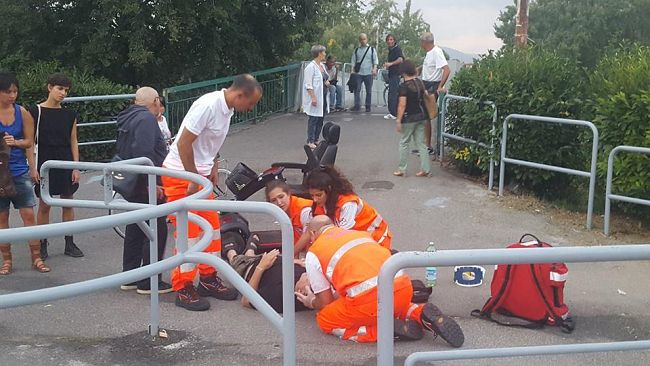 Passerella Isolotto: disabile cade. Donzelli: 