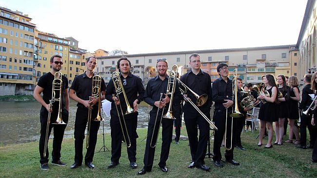 Gli Ottoni dell'Italian Brass Week a Firenze dal 23 al 28 luglio
