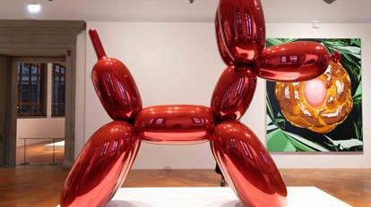 record-di-visitatori-per-jeff-koons