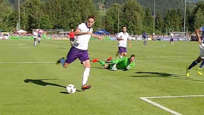 Fiorentina-Shalke 1-3